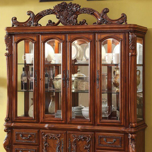 Medieve Hutch Buffet CM3557HB BY Furniture of America 7