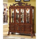 Medieve Hutch Buffet CM3557HB BY Furniture of America 12