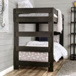 Arlette Twin/Twin Bunk Bed AM-BK100BK BY Furniture of America 22