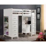 Cassidy Twin Loft Bed CM-BK970 BY Furniture of America 18