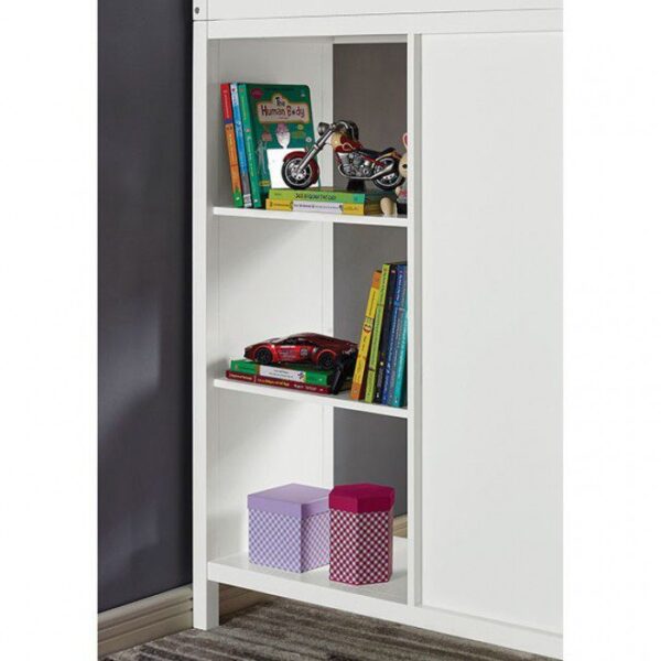 Cassidy Twin Loft Bed CM-BK970 BY Furniture of America 14