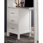 Cassidy Twin Loft Bed CM-BK970 BY Furniture of America 22