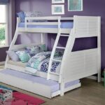 Hoople Twin/Full Bunk Bed CM-BK963WH BY Furniture of America 11