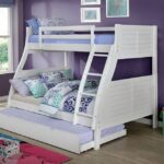 Hoople Twin/Full Bunk Bed CM-BK963WH BY Furniture of America 14