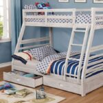 California Bunk Bed CM-BK588BWH BY Furniture of America 9