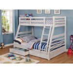 California Bunk Bed CM-BK588BWH BY Furniture of America 11