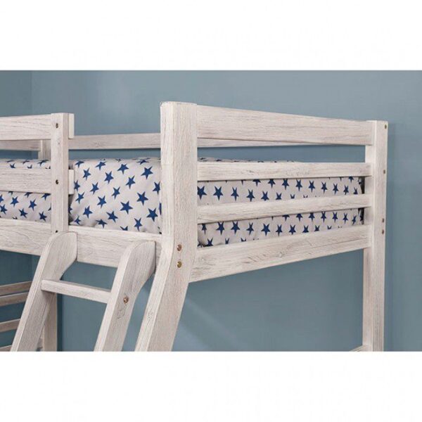 California Bunk Bed CM-BK588BWH BY Furniture of America 7