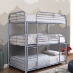Opal Twin/Twin/Twin Bunk Bed CM-BK937SV BY Furniture of America 11