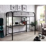 Opal Twin Loft Bed CM-BK938SV BY Furniture of America 10