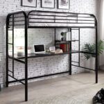 Opal Twin Loft Bed CM-BK938SV BY Furniture of America 11