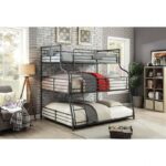 Olga Twin/Full/Queen Bunk Bed CM-BK918 BY Furniture of America 18