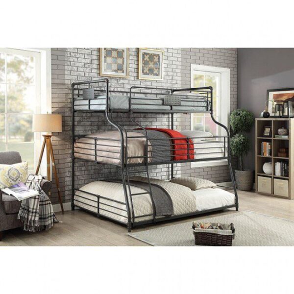 Olga Twin/Full/Queen Bunk Bed CM-BK918 BY Furniture of America 11