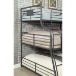 Olga Twin/Full/Queen Bunk Bed CM-BK918 BY Furniture of America 19