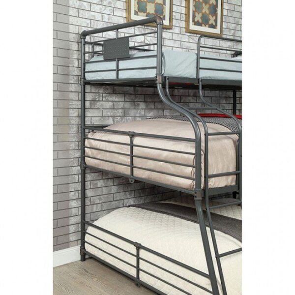 Olga Twin/Full/Queen Bunk Bed CM-BK918 BY Furniture of America 12