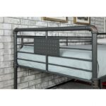 Olga Twin/Full/Queen Bunk Bed CM-BK918 BY Furniture of America 20