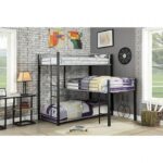 Aubrey Twin Triple Decker Bed CM-BK919 BY Furniture of America 18