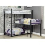 Aubrey Twin Triple Decker Bed CM-BK919 BY Furniture of America 19