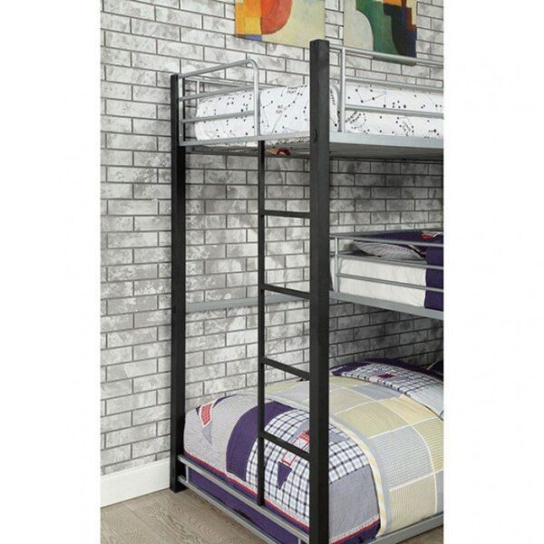 Aubrey Twin Triple Decker Bed CM-BK919 BY Furniture of America 13