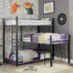 Aubrey Twin Triple Decker Bed CM-BK919 BY Furniture of America 23