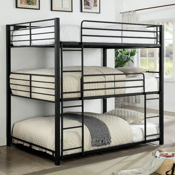 Olga Bunk Bed CM-BK917 BY Furniture of America 7