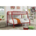 Opal Twin/Full Bunk Bed CM-BK931RD-TF BY Furniture of America 18