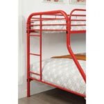 Opal Twin/Full Bunk Bed CM-BK931RD-TF BY Furniture of America 20