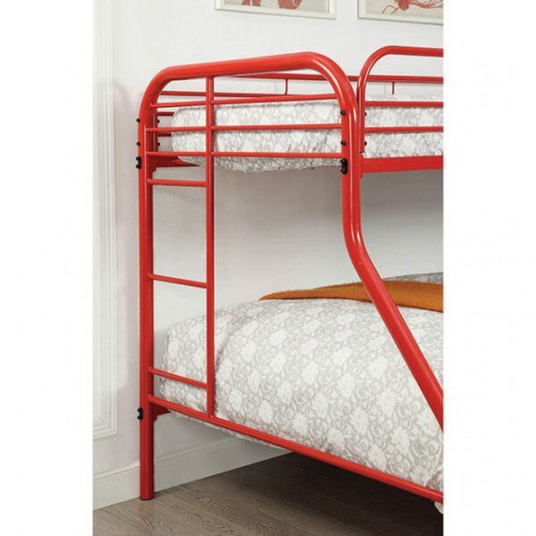 Opal Twin/Full Bunk Bed CM-BK931RD-TF BY Furniture of America 13