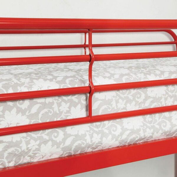 Opal Twin/Full Bunk Bed CM-BK931RD-TF BY Furniture of America 15