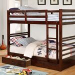 California Twin/Twin Bunk Bed CM-BK588T-EX BY Furniture of America 7