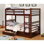 California Twin/Twin Bunk Bed CM-BK588T-EX BY Furniture of America 8