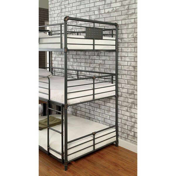 Olga Bunk Bed CM-BK912 BY Furniture of America 11
