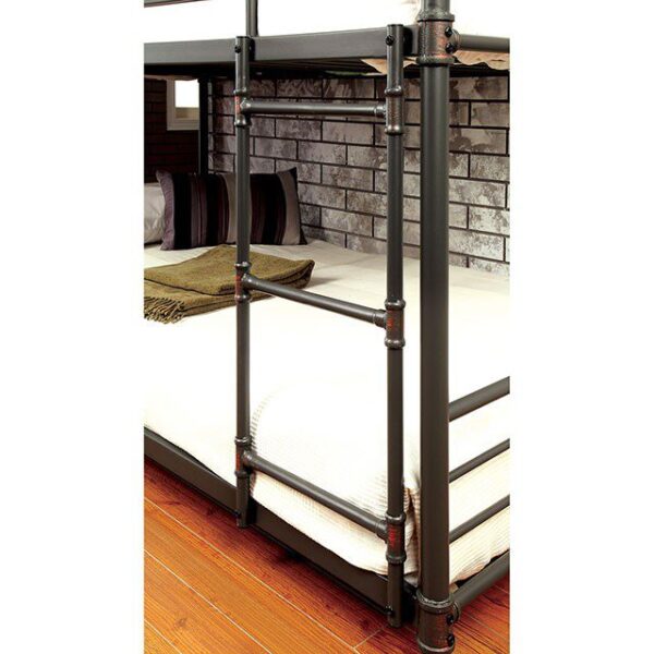 Olga Bunk Bed CM-BK912 BY Furniture of America 12