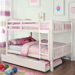 Cameron Full/Full Bunk Bed, White CM-BK929F-WH BY Furniture of America 11