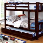 Cameron Full/Full Bunk Bed, Dark Walnut CM-BK929F-EX BY Furniture of America 7