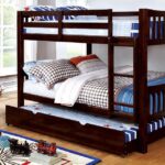 Cameron Full/Full Bunk Bed, Dark Walnut CM-BK929F-EX BY Furniture of America 8