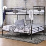 Olga Full/Queen Bunk Bed CM-BK913FQ BY Furniture of America 7