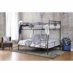 Olga Full/Queen Bunk Bed CM-BK913FQ BY Furniture of America 8