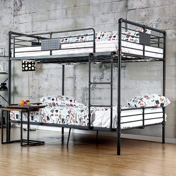 Olga Full/Full Bunk Bed CM-BK913FF BY Furniture of America 5