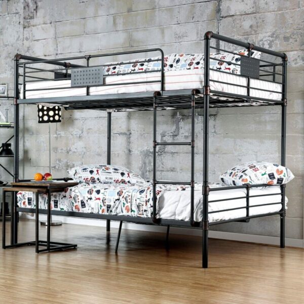 Olga Full/Full Bunk Bed CM-BK913FF BY Furniture of America 6