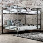 Olga Queen/Queen Bunk Bed CM-BK913QQ BY Furniture of America 8