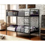 Olga Twin/Twin Bunk Bed CM-BK913 BY Furniture of America 12