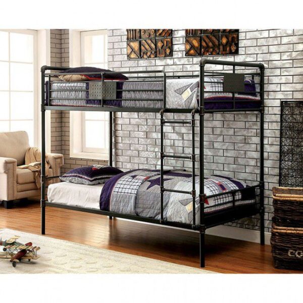 Olga Twin/Twin Bunk Bed CM-BK913 BY Furniture of America 8