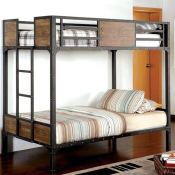 Clapton Full / Full Bunk Bed CM-BK029 BY Furniture of America