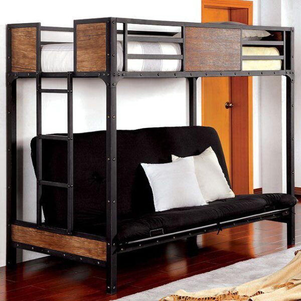 Clapton Full / Full Bunk Bed CM-BK029 BY Furniture of America 11