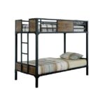 Clapton Full / Full Bunk Bed CM-BK029 BY Furniture of America 19