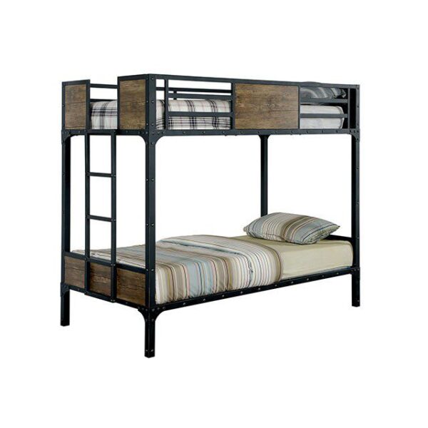 Clapton Full / Full Bunk Bed CM-BK029 BY Furniture of America 12