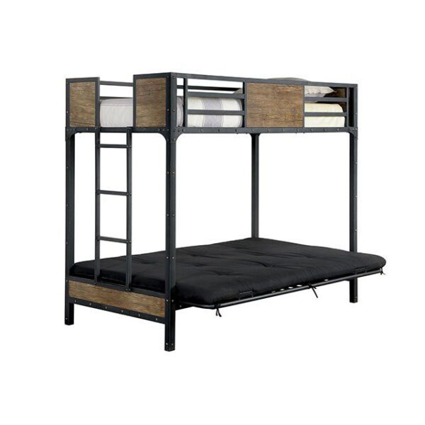 Clapton Full / Full Bunk Bed CM-BK029 BY Furniture of America 13