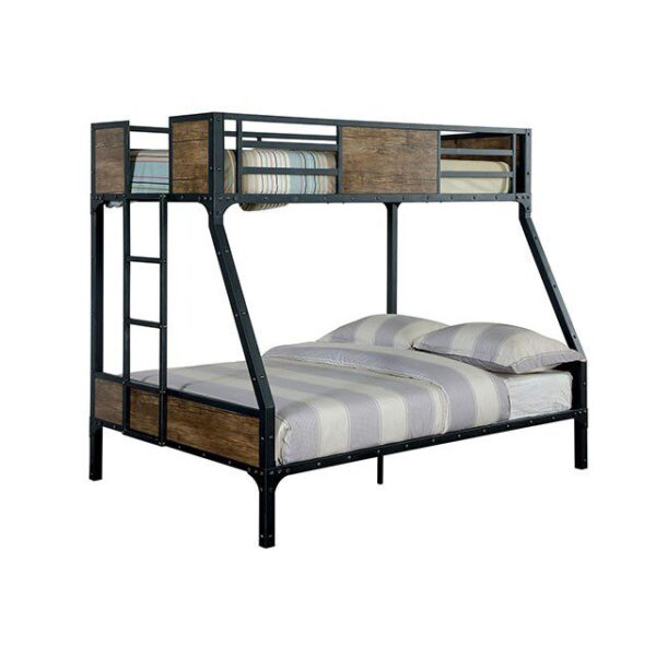 Clapton Full / Full Bunk Bed CM-BK029 BY Furniture of America 14