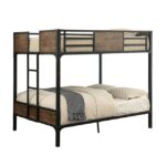 Clapton Full / Full Bunk Bed CM-BK029 BY Furniture of America 22