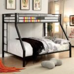 Claren Full / Queen Bunk Bed CM-BK939 BY Furniture of America 7